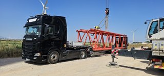 TRANSPORTES DE MAQUINARIA