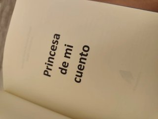 Libro Princesa de mi cuento Sergio Contreras