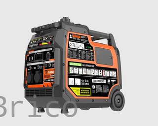 Generador Inverter MADEIRA 4000W - 230V