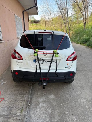 Portabicicletas para coche para bola de enganche