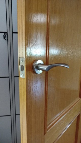 Puertas de roble