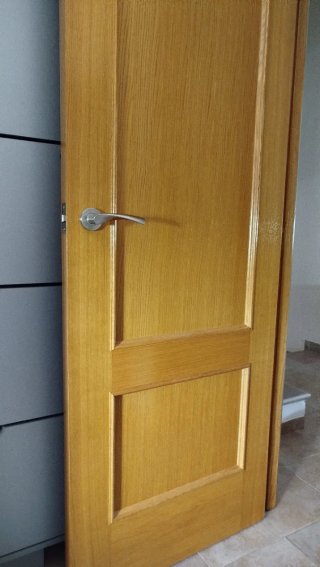 Puertas de roble