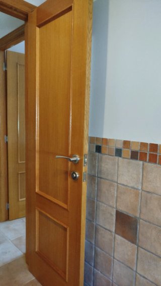 Puertas de roble