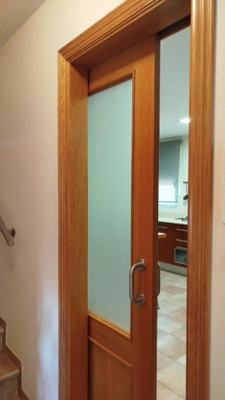 Puertas de roble