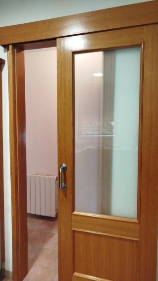 Puertas de roble
