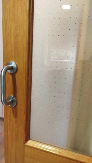 Puertas de roble