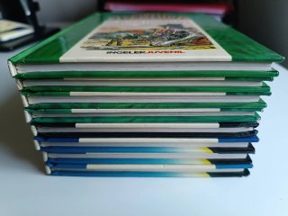 Lote de 8 Librojuegos Multi Aventura