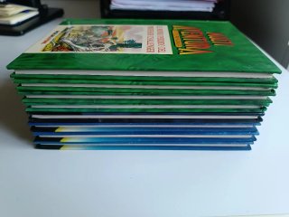 Lote de 8 Librojuegos Multi Aventura