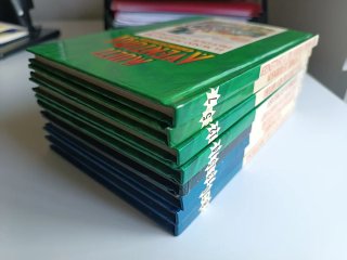 Lote de 8 Librojuegos Multi Aventura