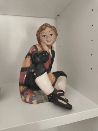 Pareja Falleros Navidad