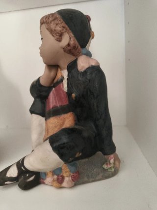 Pareja Falleros Navidad