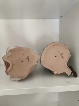 Pareja Falleros Navidad