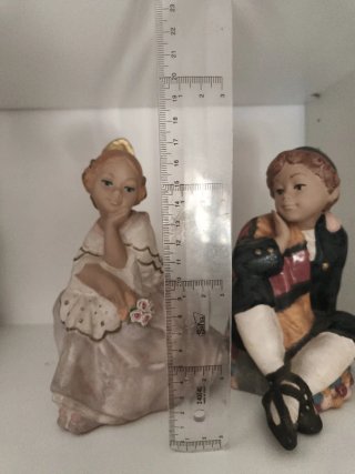 Pareja Falleros Navidad