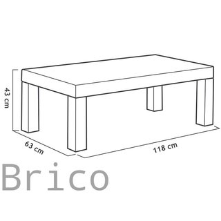 Muebles Jardín Belice Grafito