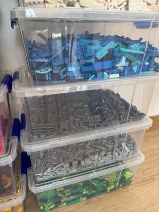 Lego piezas originales 18kg