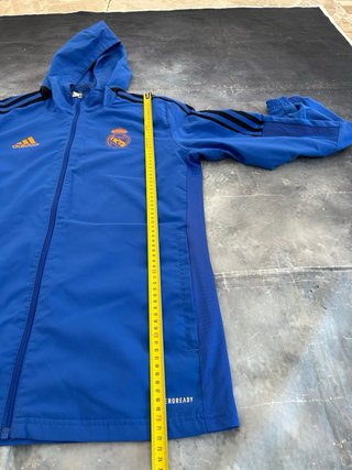 Tuta Adidas Real Madrid Blu/Nera Taglia S