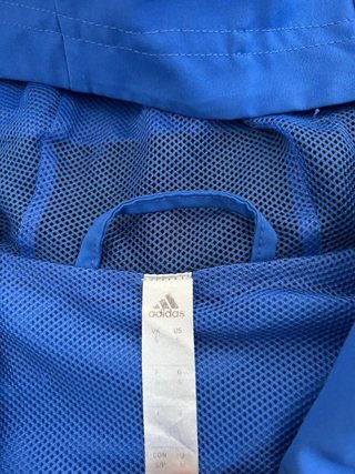 Tuta Adidas Real Madrid Blu/Nera Taglia S