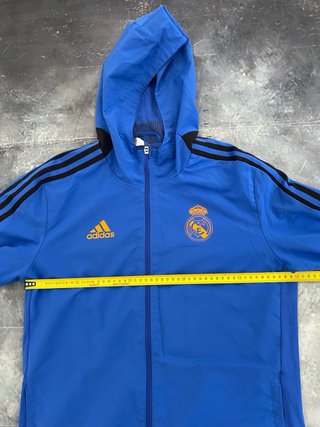Tuta Adidas Real Madrid Blu/Nera Taglia S