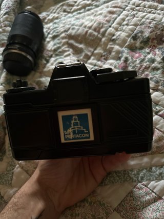 Kit Cámara Praktica BMS Electronic + 2 objetivos