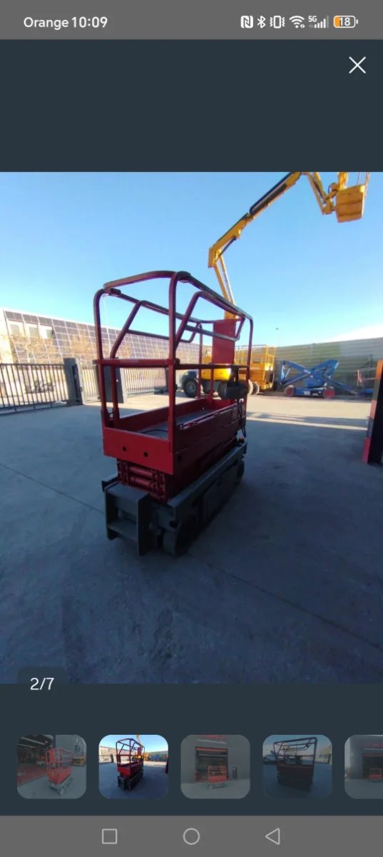 Plataforma Elevadora Haulotte Optimum 6