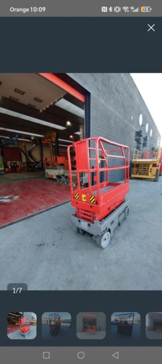 Plataforma Elevadora Haulotte Optimum 6