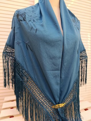Mantoncillo de flamenca
