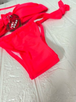 Nuevo!! Bikini fucsia talla M