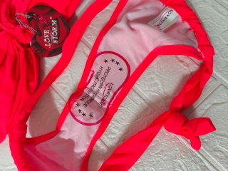 Nuevo!! Bikini fucsia talla M