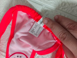 Nuevo!! Bikini fucsia talla M