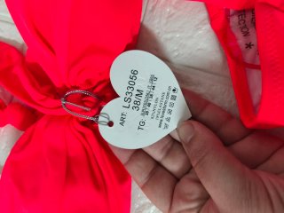 Nuevo!! Bikini fucsia talla M