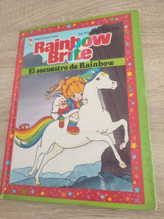 Cuento de la niña del arcoiris