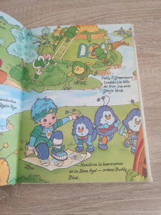 Cuento de la niña del arcoiris