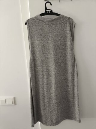 Jersey Stradivarius Gris Talla L
