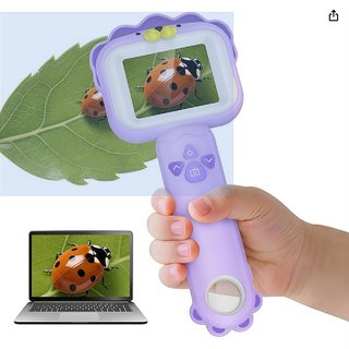 Microscopio y Cámara Infantil LELESVA