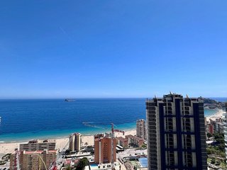Piso en alquiler en Playa de Poniente en Benidorm