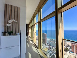 Piso en alquiler en Playa de Poniente en Benidorm