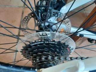 Bicicleta Scott Aspect 40 Bianca e Nera