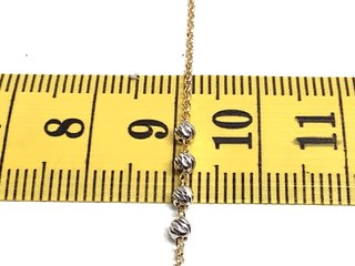 E1202338-10 Cadena Oro 18K 22Cm