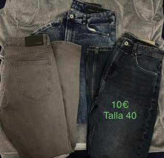 Lote ropa 32€ todo o  segun precio de cada prenda