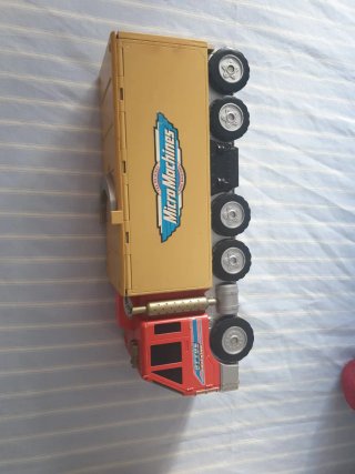 Camión Micro Machines Vintage