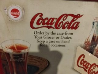 Piatto vintage Coca-Cola con design classico
