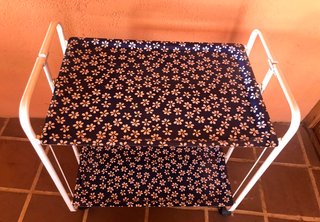 Mesa camarera plegable, terraza, jardín, cocina