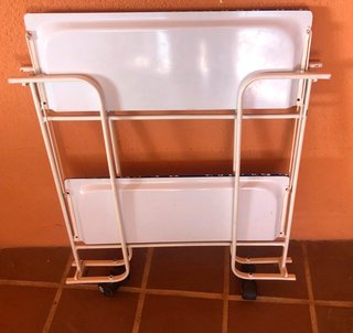 Mesa camarera plegable, terraza, jardín, cocina