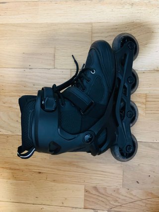 Patines Oxelo Fitness FIT100 Negro Adulto