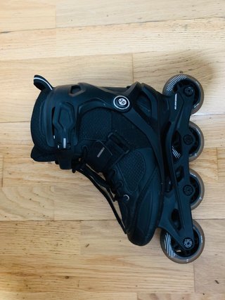 Patines Oxelo Fitness FIT100 Negro Adulto