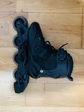 Patines Oxelo Fitness FIT100 Negro Adulto