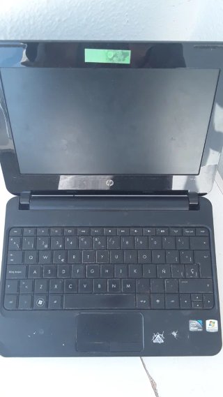 Portátil HP Negro
