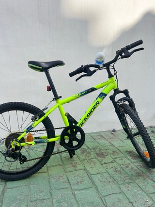 Bicicleta infantil Rockrider