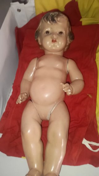 Muñeco antiguo de colección