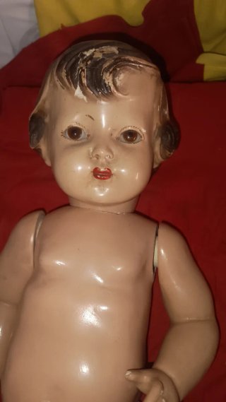 Muñeco antiguo de colección